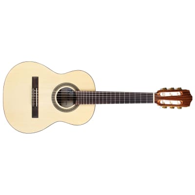 Cordoba Protege C1M 1/4 Size Classical Nylon-String Acoustic Guitar Natural image 1
