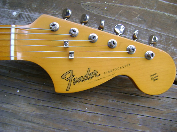Fender Custom Shop 2016 1967 Stratocaster Heavy Relic (Faded