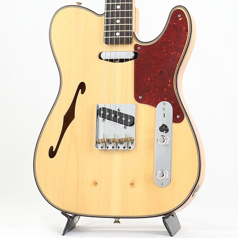 Fender Custom Shop [USED] Artisan Knotty Pine Tele Thinline Reverb