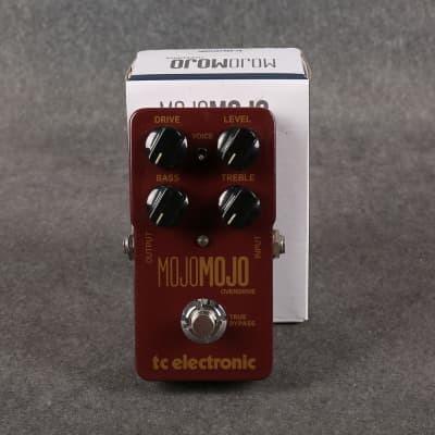 Reverb.com listing, price, conditions, and images for tc-electronic-mojomojo-overdrive