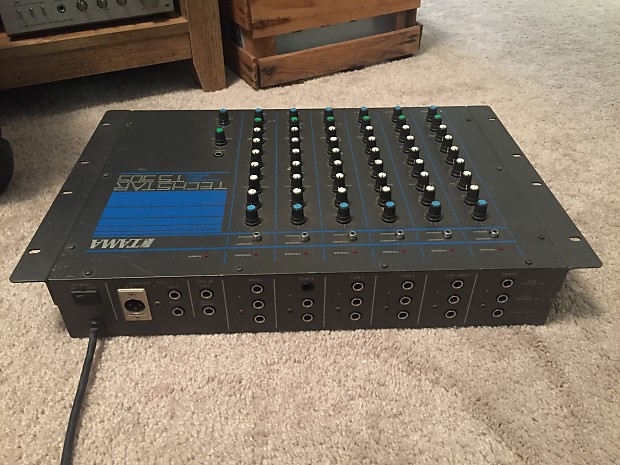 Vintage 1980s Tama Techstar TS305 Analog Electronic Drum