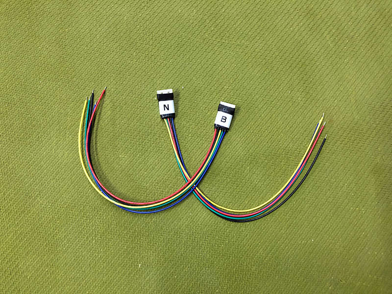 2008-Current Gibson 5-Pin Pickup Quick Disconnect Molex | Reverb