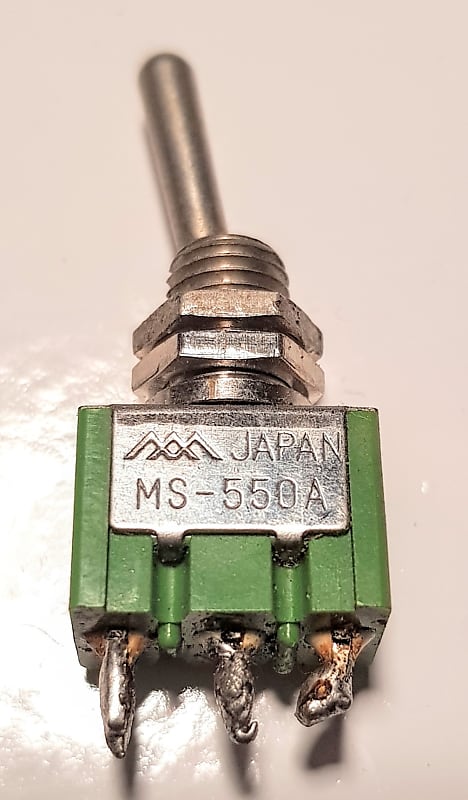 Toggle Switch Miyama Electric Ms A Japan Reverb Canada