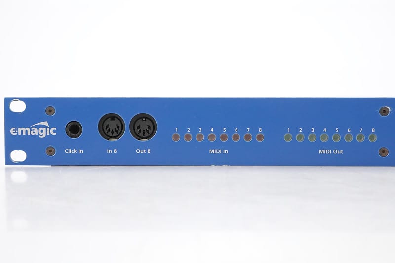 Emagic Unitor 8 MKII 8-Ch MIDI Interface #44425 | Reverb