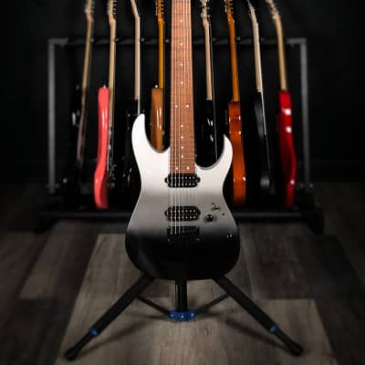 Ibanez RG7421 7-String Electric Guitar - Pearl Black Fade Metallic for sale