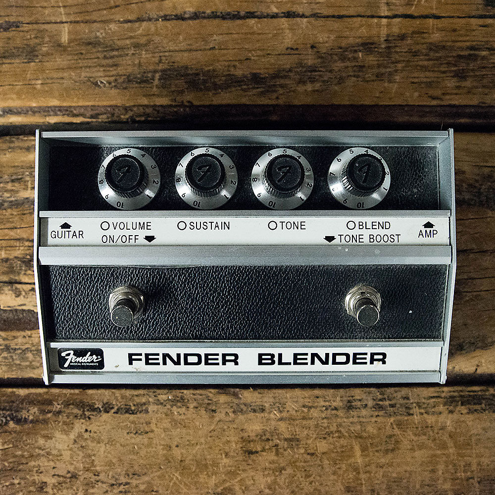 Fender Fender Blender Fuzz Pedal