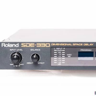 Roland SDE-330 Dimensional Space Delay | Reverb UK