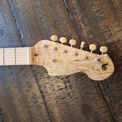 Gaylord Guitars 'Ocean' 2023 - Pine Body - Aged Honey Finish image 15
