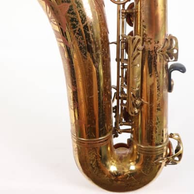 Vintage 1968 Selmer Mark VI Tenor Saxophone w/ New Protec Case image 8