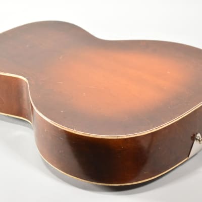 Immagine 1930s Regal Angelus Model 19 Sunburst Finish Resonator Acoustic Guitar w/SSC - 13