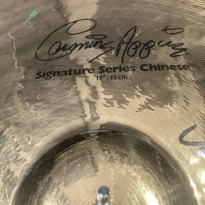 Sabian Carmine Appice's 19" Carmine Appice Signature Chinese Cymbal A, Autographed! (#15) image 14