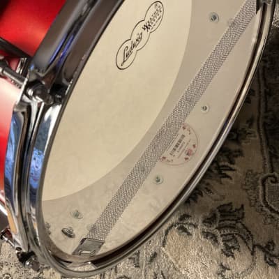 Ludwig Classic Maple 4x14” 8-Lug Snare Drum in Diablo Red LS444XXDRW05707 image 8