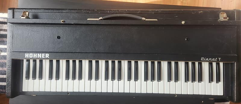 Hohner Pianet T 1977 - 1983 - Black image 1