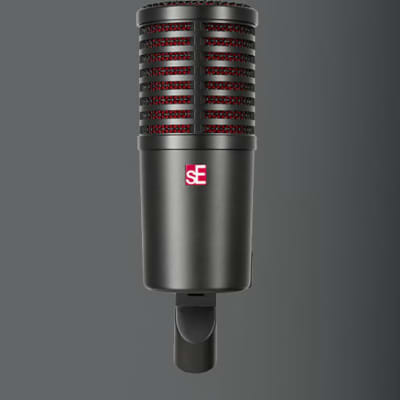 SE DYNACASTER-U Dynamic Broadcasting Microphone image 1