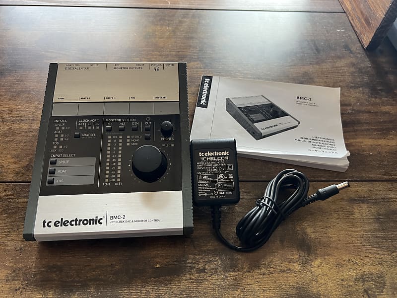 TC Electronic BMC 2 Monitor Controller | Reverb