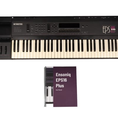 Ensoniq EPS-16+ Digital Sampler / Workstation Keyboard