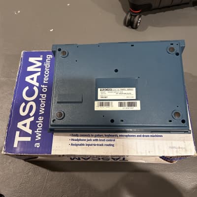 TASCAM Porta 02 mkII Ministudio 4-Track Cassette Recorder | Reverb