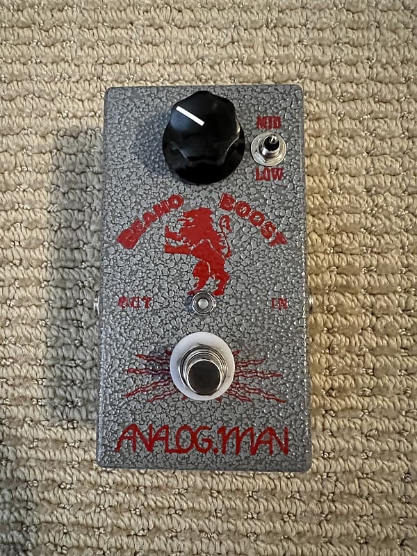 Analogman Beano Boost