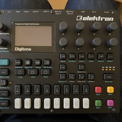 Elektron Digitone 8-Voice Digital Synthesizer | Reverb