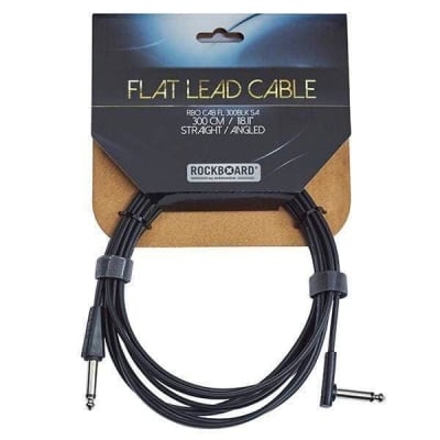 RockBoard Flat Instrument Cable | 300 cm for sale