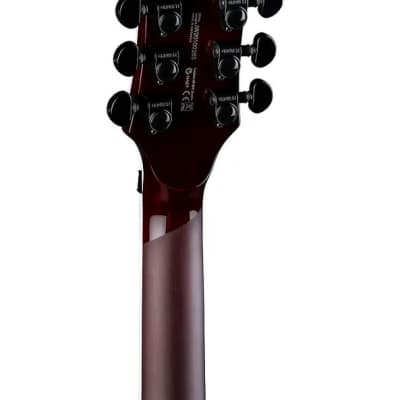 Dean Dean Thoroughbred Select Floyd Quilted Maple,Natural Black Burst, B-Stock image 5