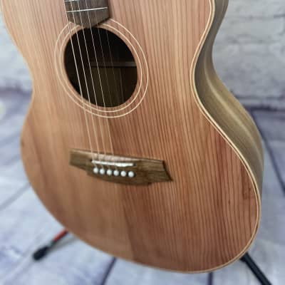 COLE CLARK AN2EC-RDBL – Redwood top with Blackwood back and sides image 5
