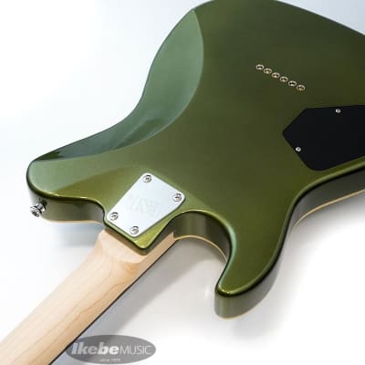 Edwards E-THROBBER (LEAF GREEN METALLIC) -Made in Japan- | Reverb