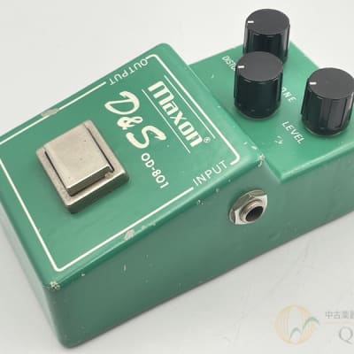 Maxon D&S OD801 [PLM52] | Reverb Canada