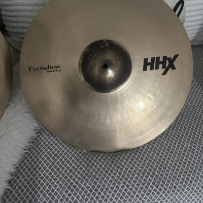 Sabian HHX Evolution Crash Cymbal Set - 17/19 inch Sabian