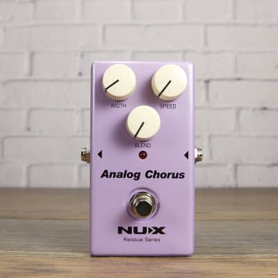 Reverb.com listing, price, conditions, and images for nux-nux-reissue-series-analog-chorus