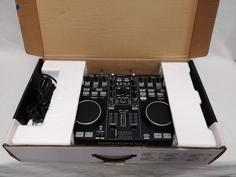 Denon DJ MC3000 DJ Software Controller with Mixer #2385 Good Used