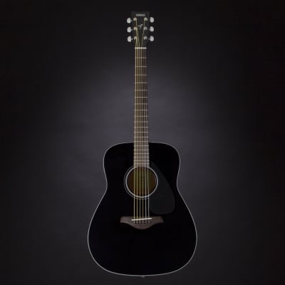 Yamaha FG 800 BL Black - Acoustic Guitar image 2