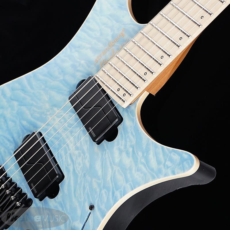 Strandberg Boden J6 RAS LOCK (Caribian Light Blue) [RAISE A SUILEN