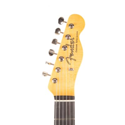 Fender Custom Shop 1960 Telecaster Custom NOS - Chocolate 3 Color Sunburst image 8