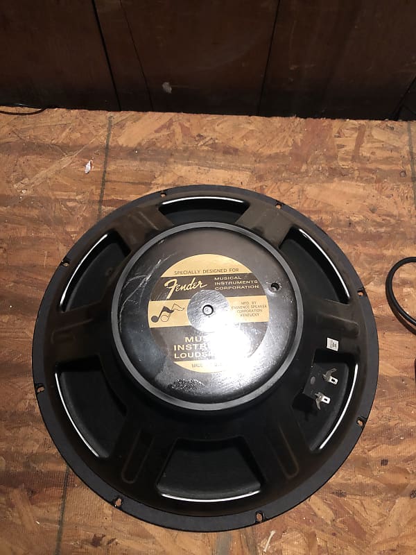 Fender Excelsior Pro Eminence (1518) Reverb