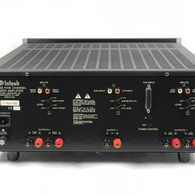 McIntosh MC7205 THX 5-Channel Power Amplifier Audiophile image 8