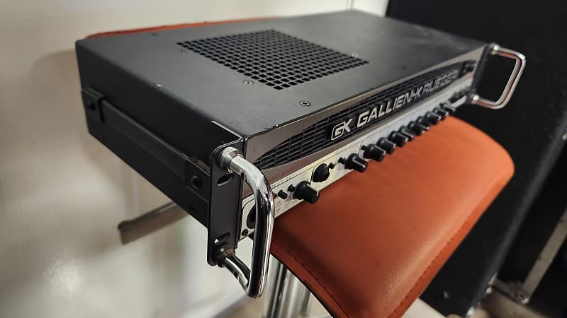 Gallien-Krueger 700RB-II 450-Watt Biamp Bass Amp Head