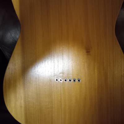 Partscaster Telecaster 2013 - Light Clear image 3