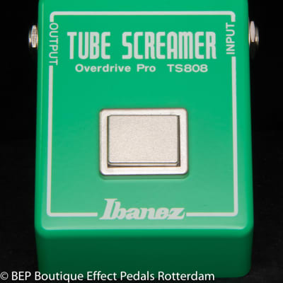 Ibanez TS808 Tube Screamer made in Japan image 4