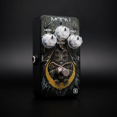 Keeley Buck Moon Op Amp Fuzz Pedal With Custom Art by Timbul Cahyono image 10