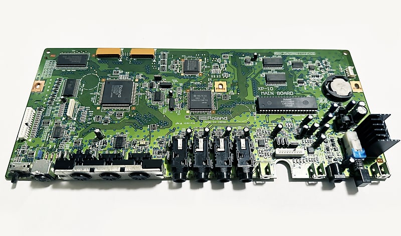 Roland XP-10 Synthesizer Main/Mother Board. Made in Japan