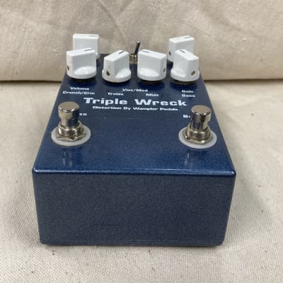 Wampler Triple Wreck Distortion v1 2009 image 5