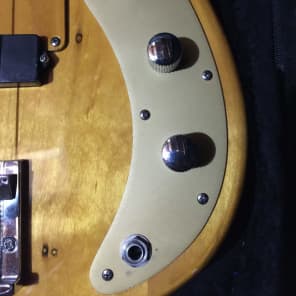 John Carruthers custom-built Lee Sklar "Frankenstein" Bass      w/ 1967 Fender Precision Body image 6