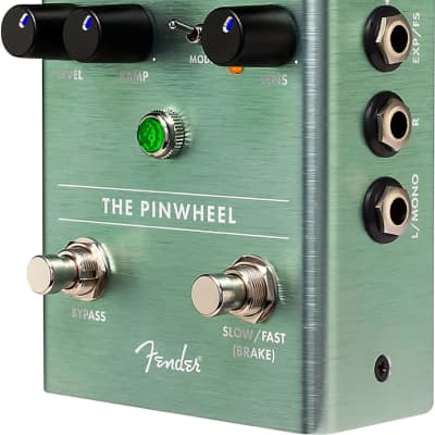 Fender The Pinwheel Rotary Speaker Emulator Effects Pedal image 2