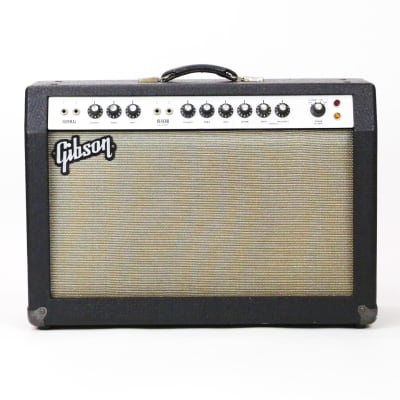 1965 Gibson GA-35RVT Lancer Amp Vintage 12” CTS Speaker Combo Electric Guitar Amplifier Like Deluxe Reverb from Indigo Ranch Studios for sale