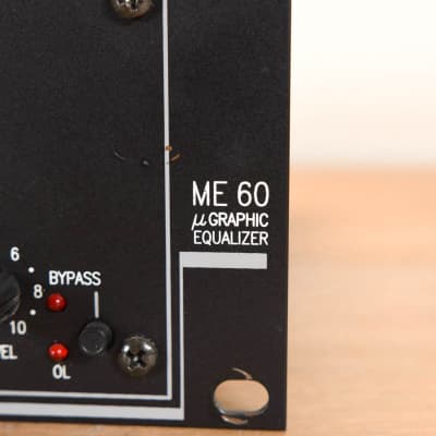 Rane ME 60 Two-Channel 31-Band Graphic Equalizer CG007MG image 5