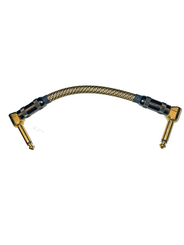 Lava Cable 6" Lava Vintage RA to RA 2018 Braided Reverb