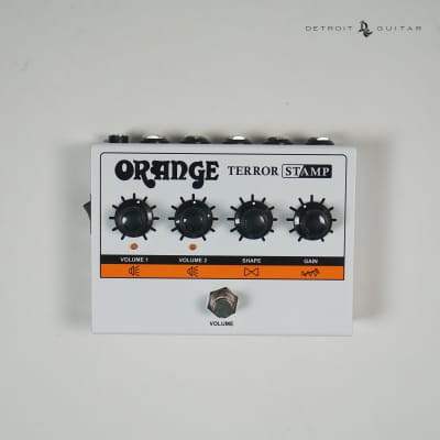 Orange Terror Stamp 20-Watt Guitar Amp Pedal image 1