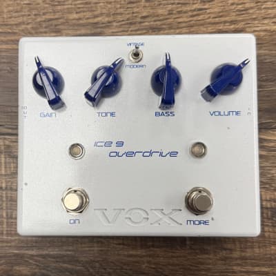 Reverb.com listing, price, conditions, and images for vox-ice-9-overdrive