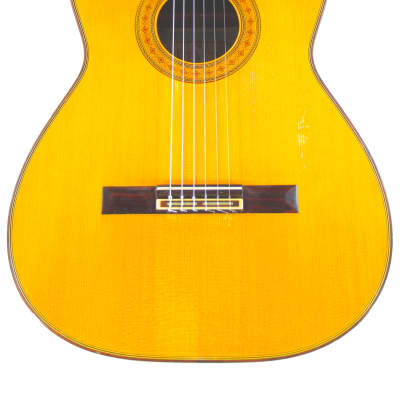 Yuichi Imai classical guitar from 1982 - excellent instrument - clear, woody, and dark sound - check video! image 2